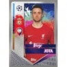 Comprar Cromo Diogo Jota Liverpool Topps Champions League 2022/23 Stickers