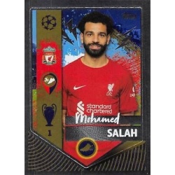 Mohamed Salah Golden Goalscorer Liverpool 311