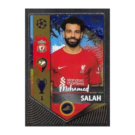 Mohamed Salah Golden Goalscorer Liverpool 311