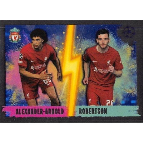Alexander-Arnold - Robertson Double Impact Liverpool 314