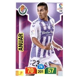 Anuar Valladolid 338 Adrenalyn XL La Liga Santander 2018-19