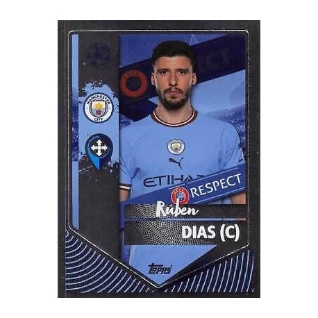 Rúben Dias Capitán Manchester City 320