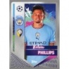 Comprar Cromo Kalvin Phillips Manchester City Topps Champions League Stickers 2022/23