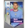 Venta Cromos Kevin de Bruyne Manchester City Topps Champions League Stickers 2022/23