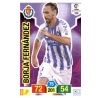 Borja Fernández Valladolid 339 Adrenalyn XL La Liga Santander 2018-19