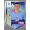 Venta Cromos Phil Foden Manchester City Topps Champions League 2022/23 Stickers