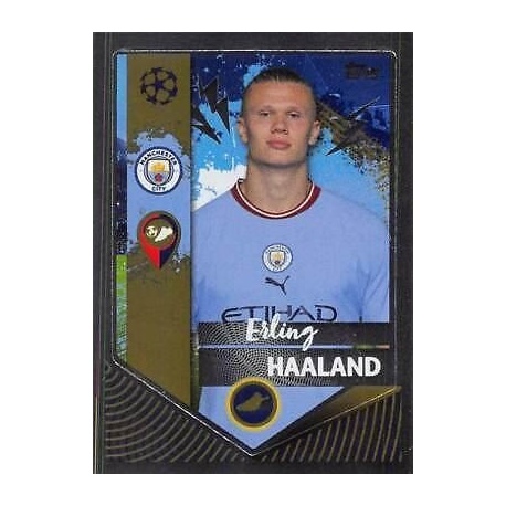 Erling Haaland Golden Goalscorer Manchester City 330