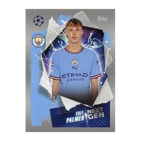 Cole Palmer Next Gen Manchester City 331