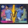 Comprar Online De Bruyne - Mahrez Double Impact Topps Champions League Stickers 2022/23