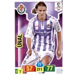 Unal Valladolid 341 Adrenalyn XL La Liga Santander 2018-19