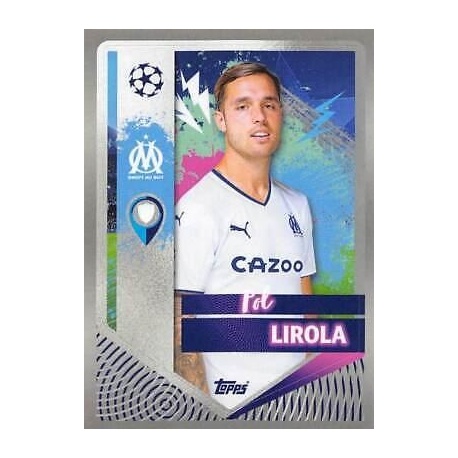 Pol Lirola Olympique Marsella 337
