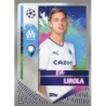 Comprar Cromo Pol Lirola Olympique Marsella Topps Champions League Stickers 2022/23