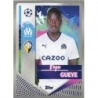 Comprar Cromo Pape Gueye Olympique Marsella Topps Champions League 2022/23 Stickers