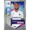Comprar Cromo Gerson Olympique Marsella Topps Champions League 2022/23 Stickers