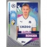 Comprar Cromo Valentin Rongier Olympique Marsella Topps Champions League Stickers 2022/23
