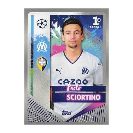 Paolo Sciortino - 1st Sticker Olympique Marsella 343