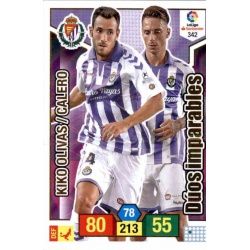 Kiko Olivas - Calero Valladolid 342 Adrenalyn XL La Liga Santander 2018-19