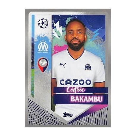 Cédric Bakambu Olympique Marsella 345