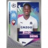 Comprar Cromo Bamba Dieng Olympique Marsella Topps Champions League 2022/23 Stickers
