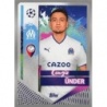 Comprar Cromo Cengiz Ünder Olympique Marsella Topps Champions League Stickers 2022/23