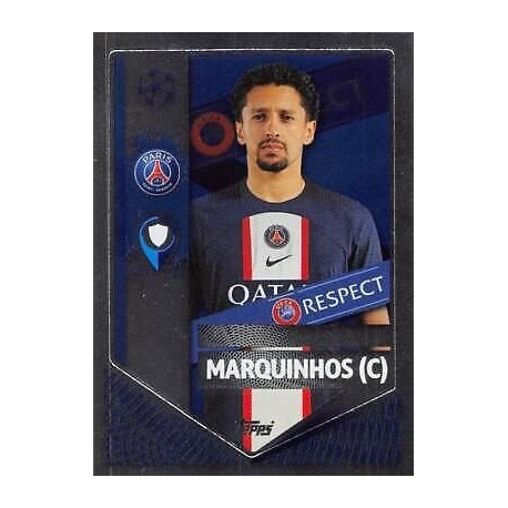 Marquinhos Capitán PSG 354