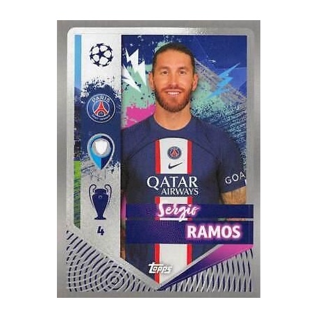 Sergio Ramos PSG 357
