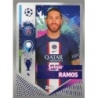 Comprar Cromo Sergio Ramos PSG Topps Champions League 2022/23 Stickers