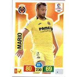 Mario Villareal 344 Adrenalyn XL La Liga Santander 2018-19