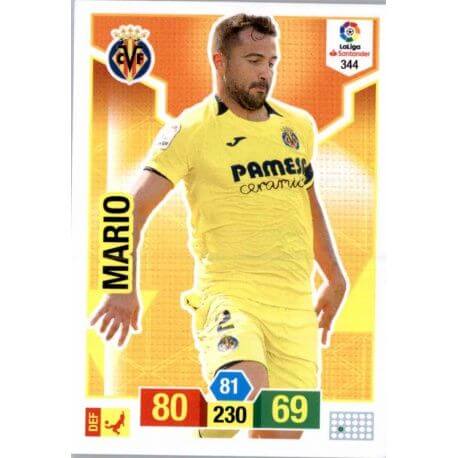 Mario Villareal 344 Adrenalyn XL La Liga Santander 2018-19