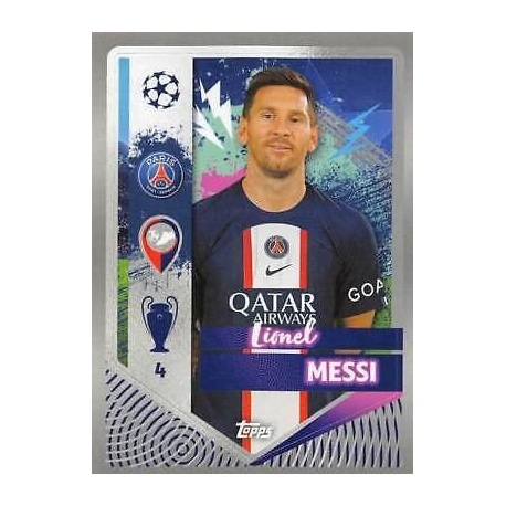 Lionel Messi PSG 365