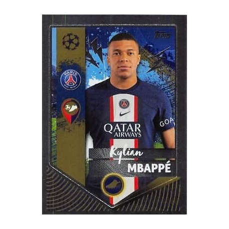 Kylian Mbappé Golden Goalscorer PSG 366