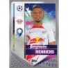 Comprar Cromo Benjamin Henrichs RB Leipzig Topps Champions League Stickers 2022/23