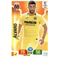 Álvaro Villareal 345 Adrenalyn XL La Liga Santander 2018-19