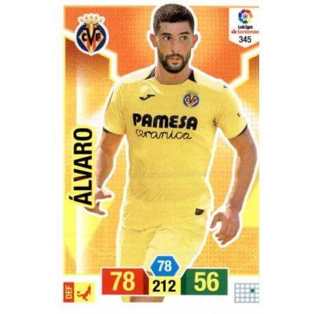 Álvaro Villareal 345 Adrenalyn XL La Liga Santander 2018-19