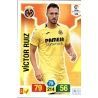 Victor Ruiz Villareal 346 Adrenalyn XL La Liga Santander 2018-19