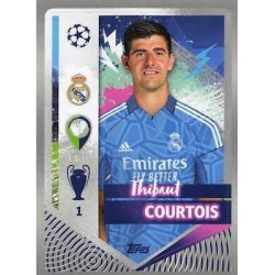 Thibaut Courtois Real Madrid 387