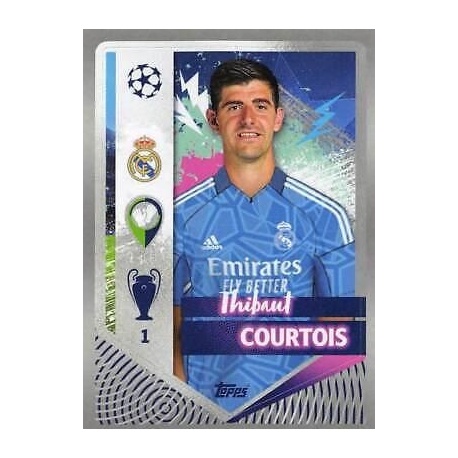 Thibaut Courtois Real Madrid 387