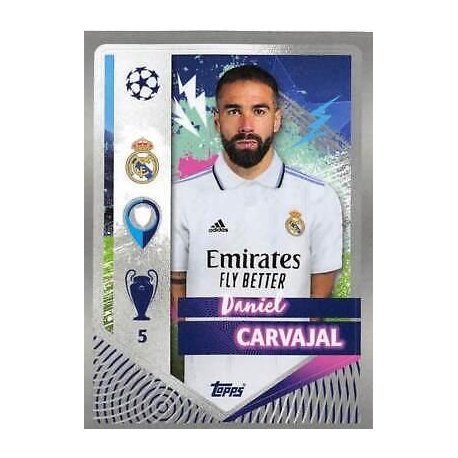 Daniel Carvajal Real Madrid 388