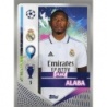 Comprar Cromo David Alaba Real Madrid Topps Champions League Stickers 2022/23