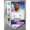 Comprar Cromo Antonio Rüdiger Real Madrid Topps Champions League Stickers 2022/23
