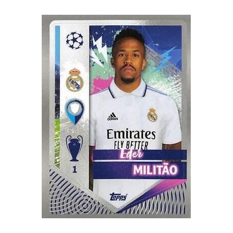 Eder Militão Real Madrid 391