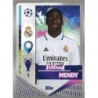 Comprar Cromo Ferland Mendy Real Madrid Topps Champions League Stickers 2022/23