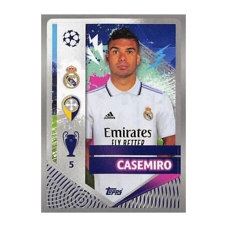 Casemiro Real Madrid 393