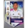 Comprar Cromo Casemiro Real Madrid Topps Champions League 2022/23 Stickers