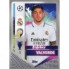 Comprar Cromo Federico Valverde Real Madrid Topps Champions League Stickers 2022/23