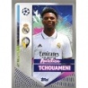 Comprar Cromo Aurélien Tchouameni Real Madrid Topps Champions League Stickers 2022/23
