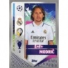 Venta Cromo de Luka Modrić Real Madrid Topps Champions League 2022/23 Stickers