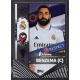 Karim Benzema Capitán Real Madrid 401