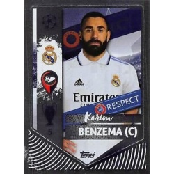 Karim Benzema Capitán Real Madrid 401