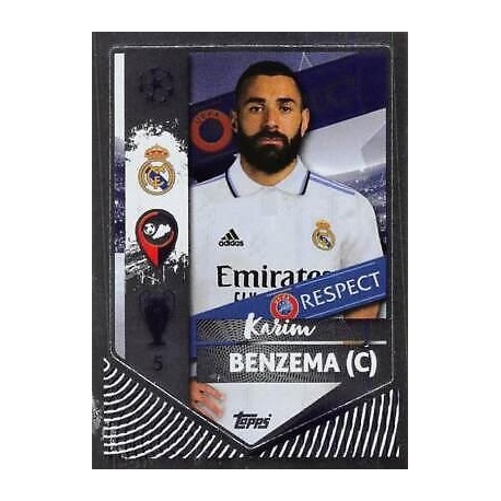 Karim Benzema Capitán Real Madrid 401